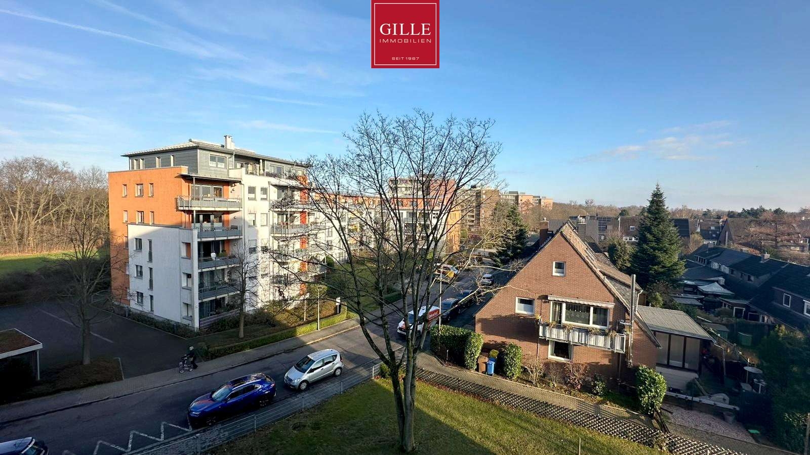 Ansicht 2 von: Neuss-Reuschenberg: Helle u. gepflegte 2-Zimmerwhg. mit Balkon, Wannenbad & Aufzug